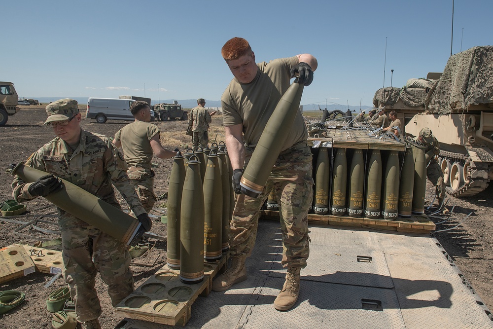 Idaho Army National Guard Annual Training 2022 - 148th Field Artillery Regiment 2