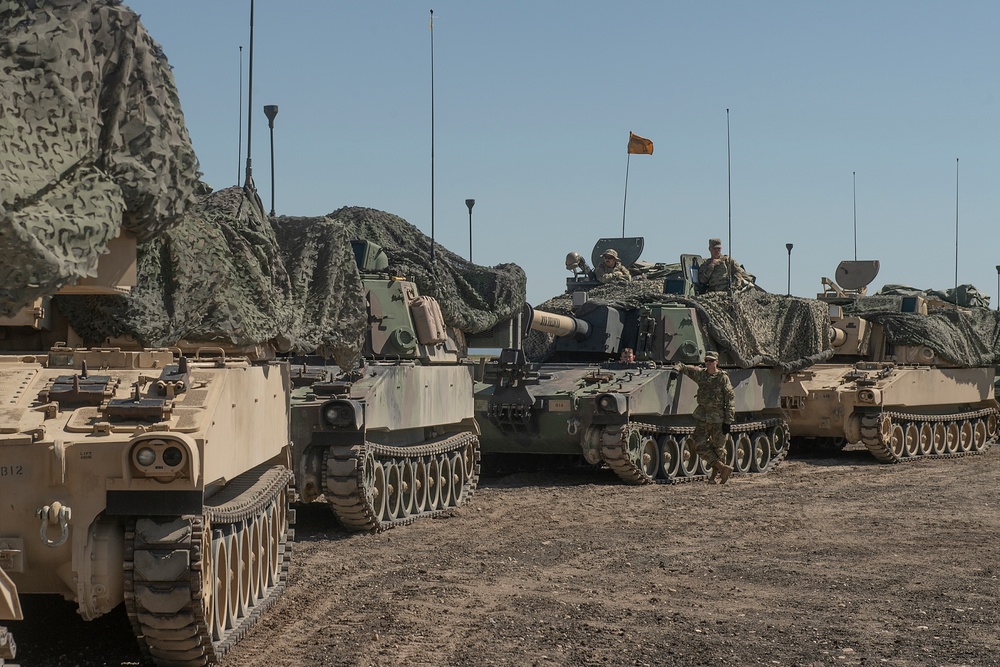 Idaho Army National Guard Annual Training 2022 - 148th Field Artillery Regiment 2