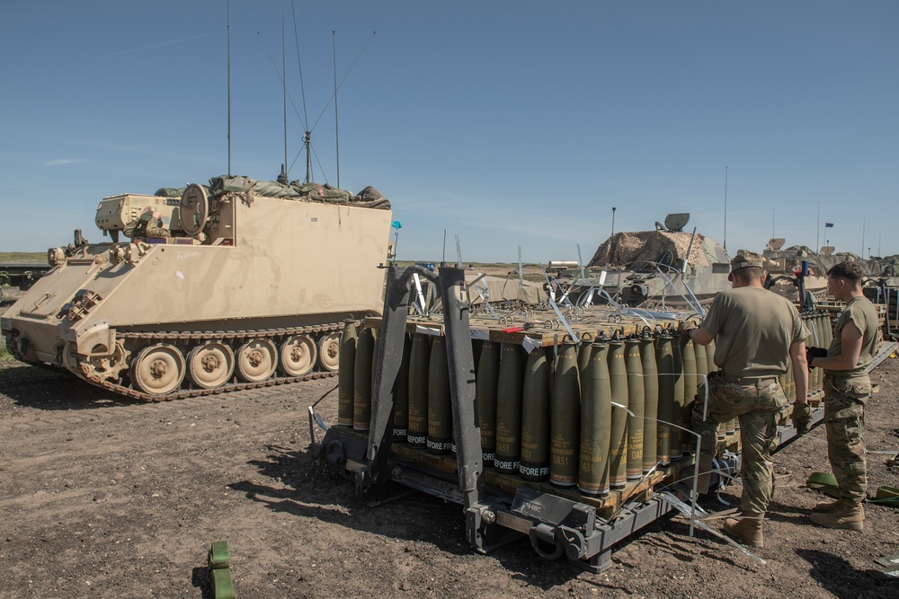 Idaho Army National Guard Annual Training 2022 - 148th Field Artillery Regiment 2