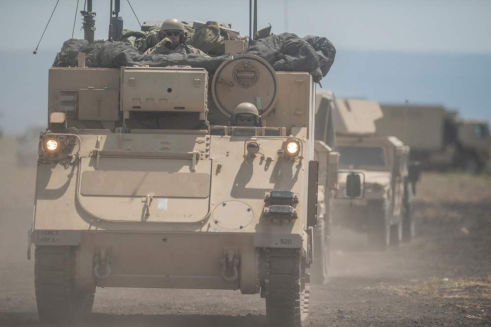 Idaho Army National Guard Annual Training 2022 - 148th Field Artillery Regiment 2