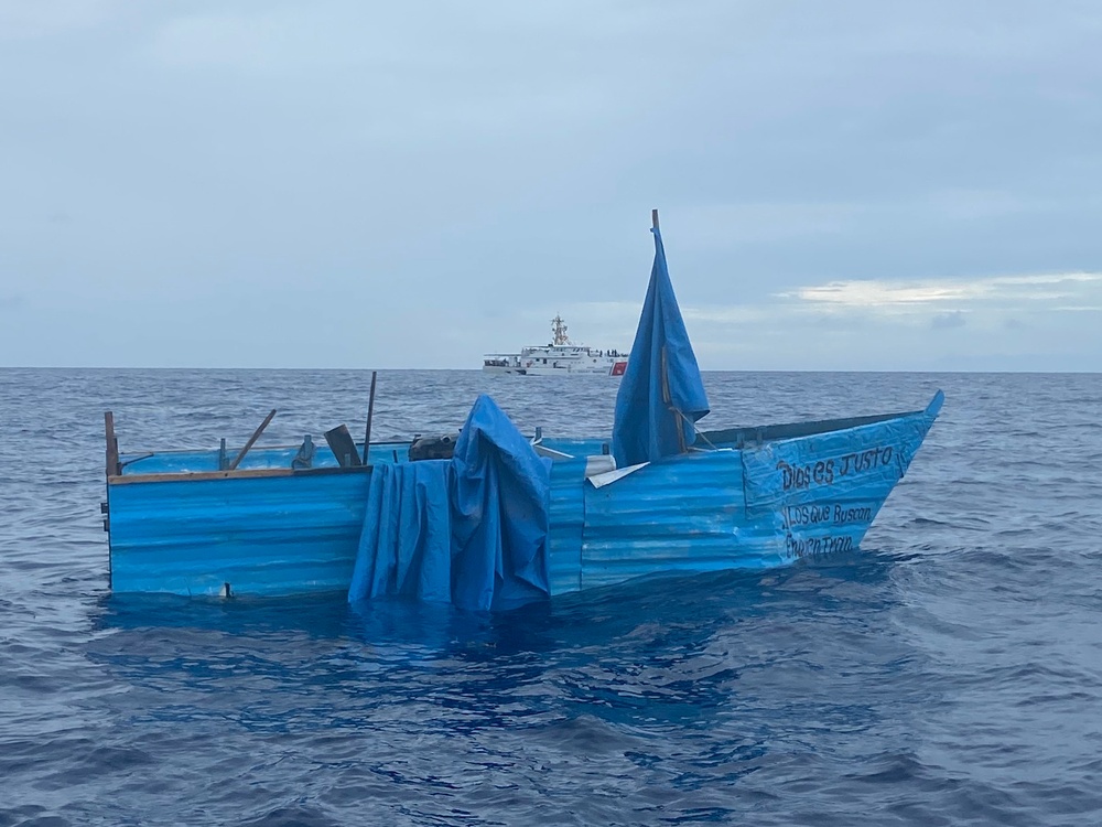 Coast Guard repatriates 40 people to Cuba