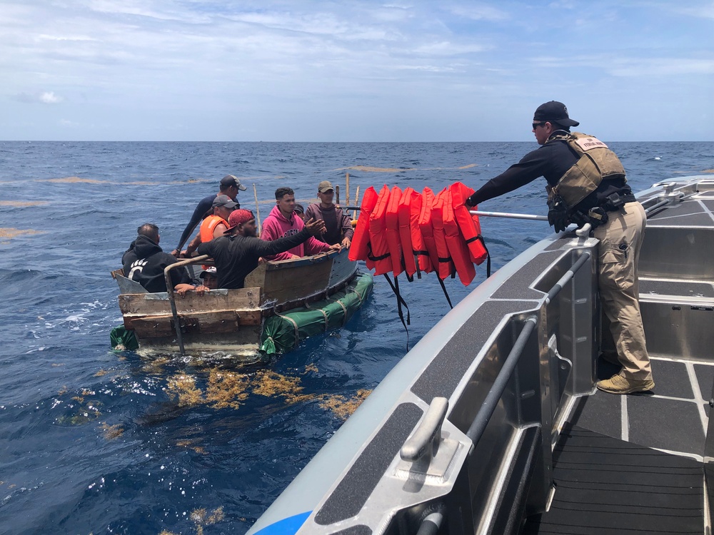 Coast Guard repatriates 40 people to Cuba