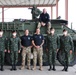 Guard members and Royal Thai Army members take part in Stryker Leaders Course SMEE