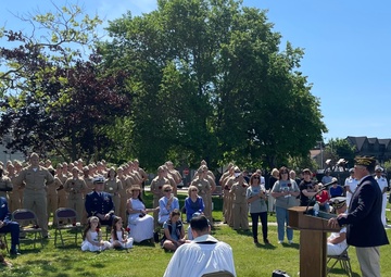 ODS students participate in Memorial Day ceremony
