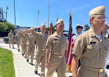 ODS students participate in Memorial Day ceremony
