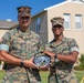 First Marine awarded the Prior Service Recruiting 6 Rhino of the Quarter Award