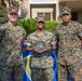 First Marine awarded the Prior Service Recruiting 6 Rhino of the Quarter Award