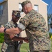 First Marine awarded the Prior Service Recruiting 6 Rhino of the Quarter Award