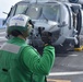 USS Billings Conducts Flight Quarters