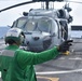 USS Billings Conducts Flight Quarters