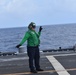 USS Billings Conducts Flight Quarters