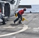 USS Billings Conducts Flight Quarters