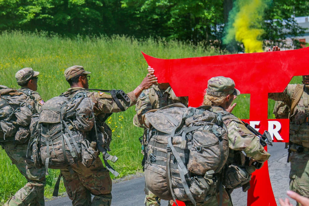 USMA Cadets Complete Crucible Ruck