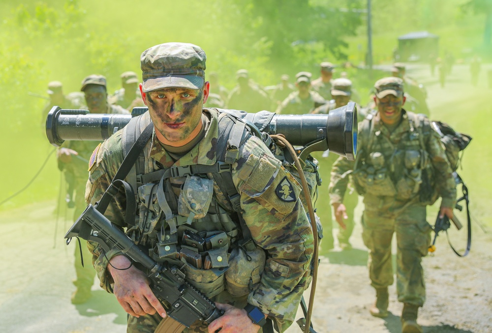 USMA Cadets Complete Crucible Ruck