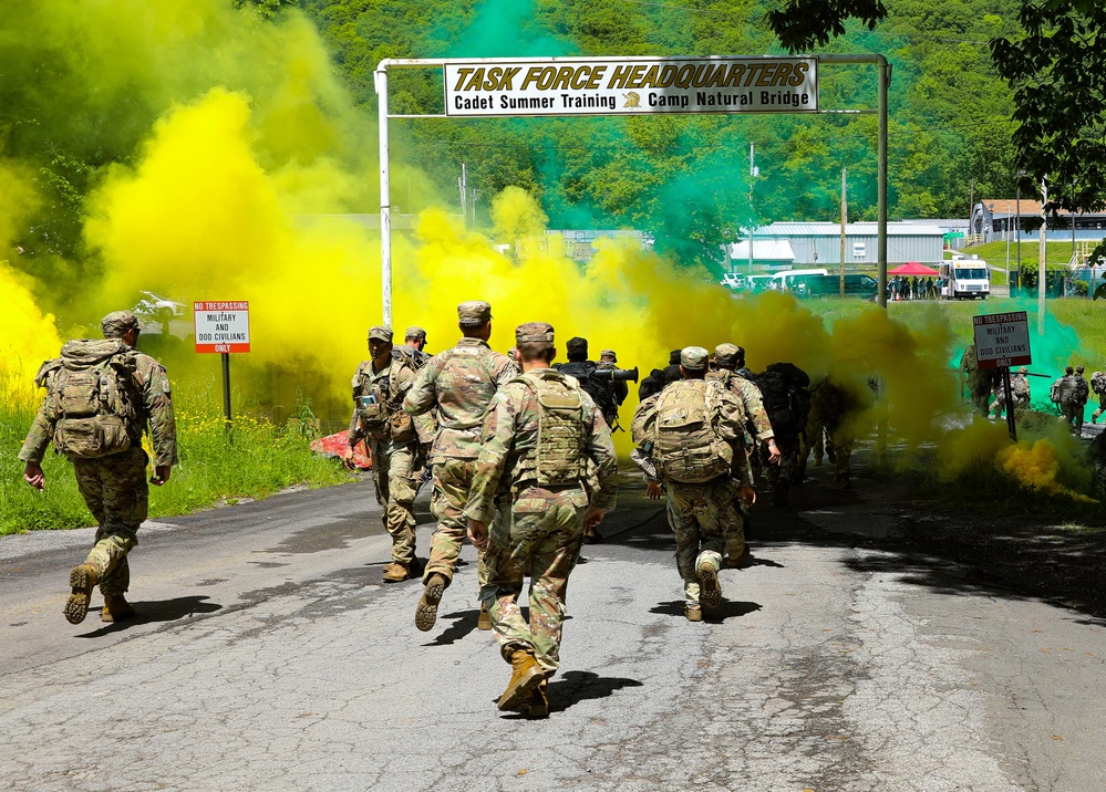 USMA Cadets Complete Crucible Ruck