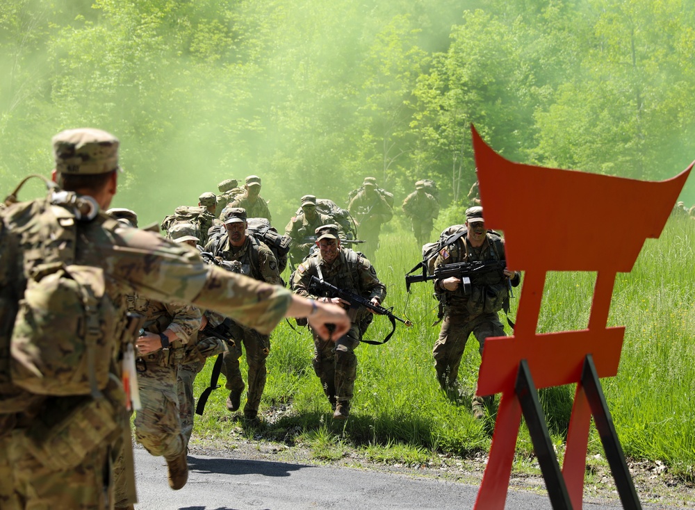 USMA Cadets Complete Crucible Ruck