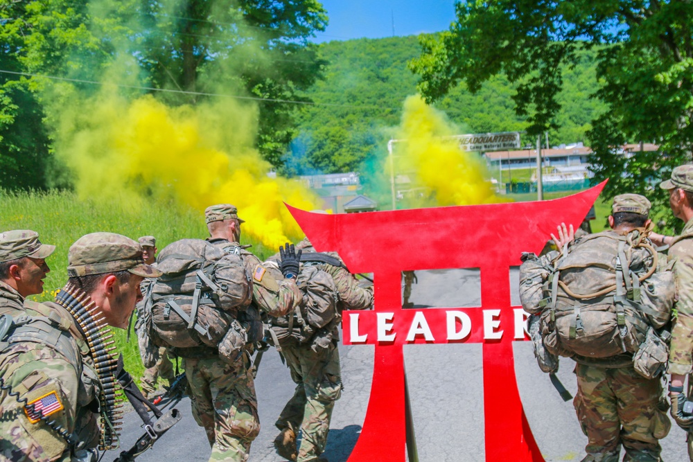 USMA Cadets Complete Crucible Ruck