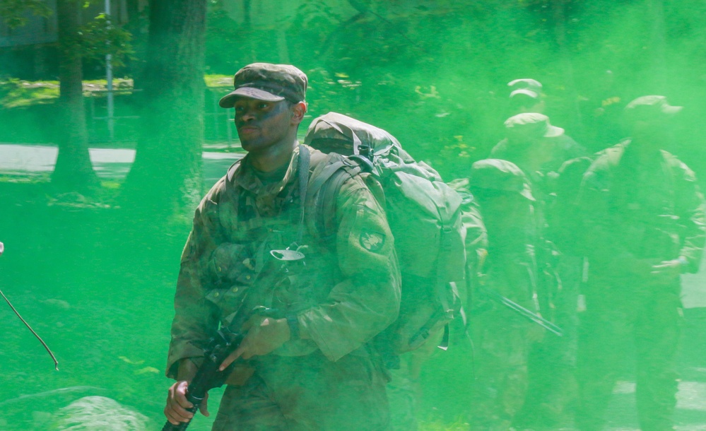 USMA Cadets Complete Crucible Ruck