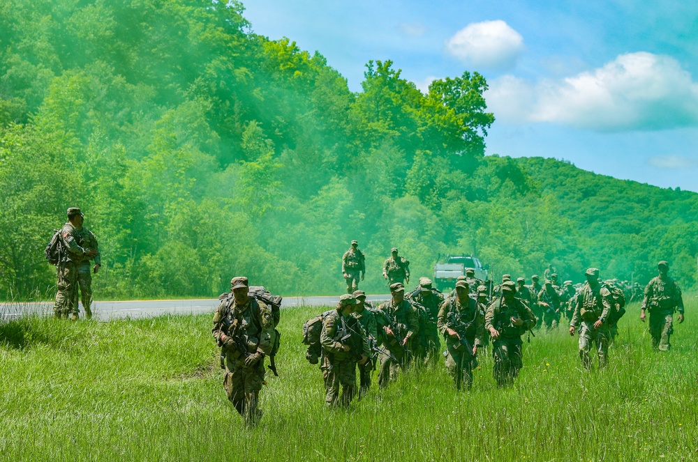 USMA Cadets Complete Crucible Ruck