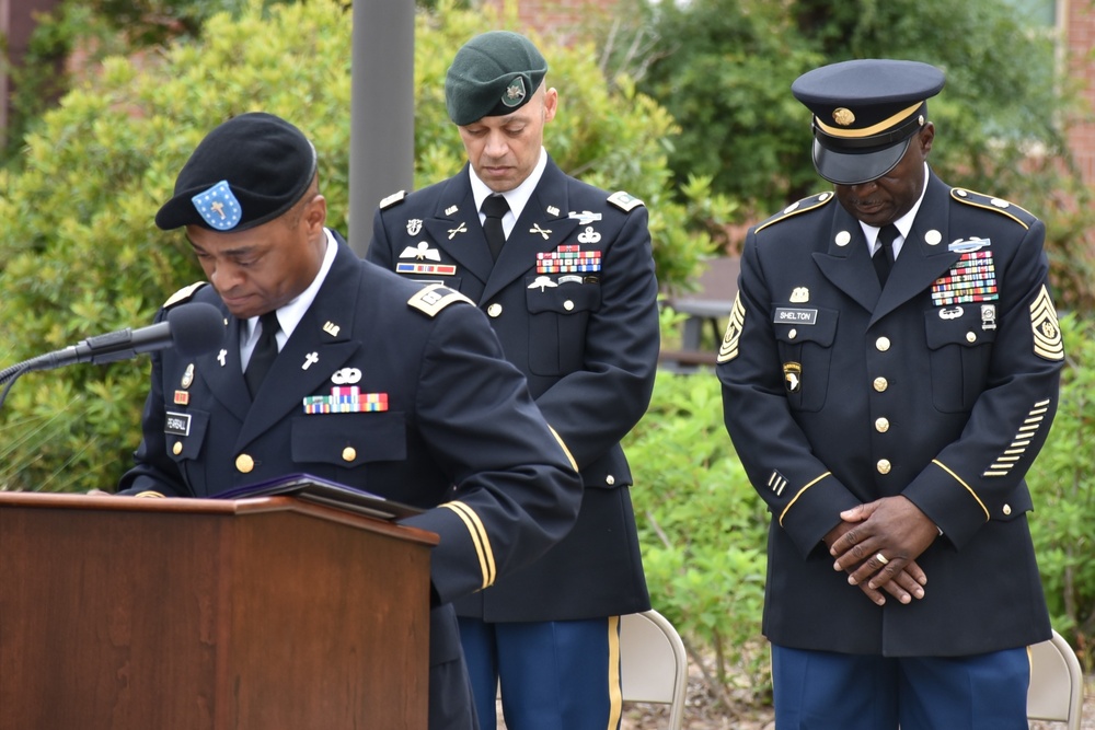 Soldier Recovery Unit Honors Six Fallen ‘Patriots’