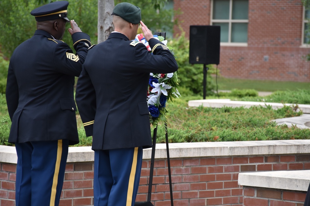 Soldier Recovery Unit Honors Six Fallen ‘Patriots’