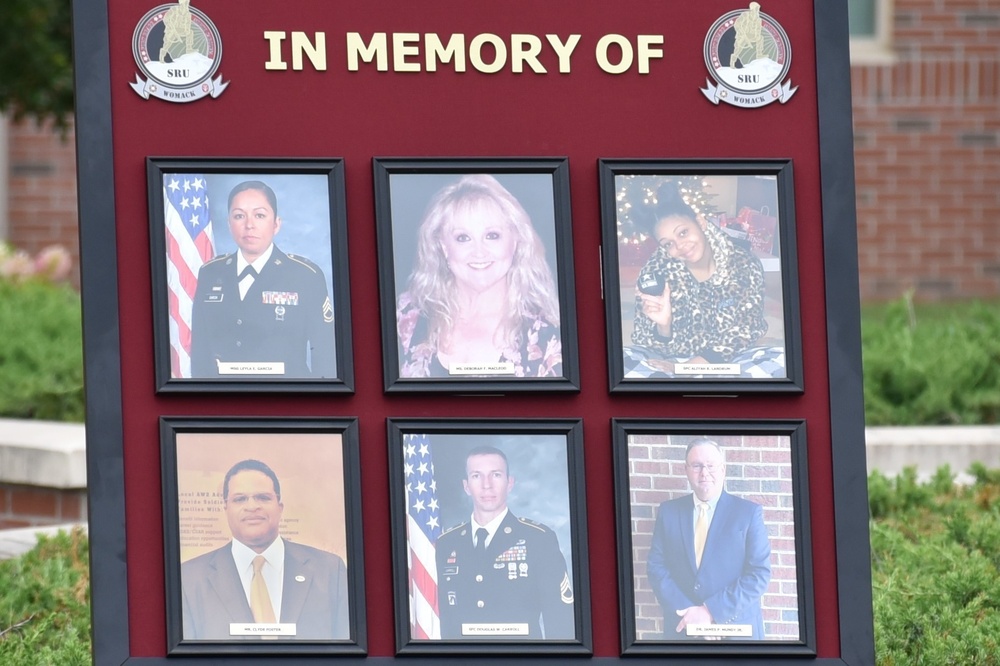 Soldier Recovery Unit Honors Six Fallen ‘Patriots’