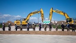 Groundbreaking for B-21 Beddown at Ellsworth Air Force Base