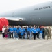 Spring Creek High School visits 916th Air Refueling Wing