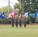 Marine Corps Support Facility New Orleans Change of Command Ceremony