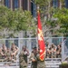 Marine Corps Support Facility New Orleans Change of Command Ceremony