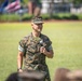 Marine Corps Support Facility New Orleans Change of Command Ceremony