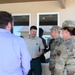 Sen. Heinrich (NM-D) visits Air Tanker Base at Kirtland AFB