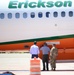 Sen. Heinrich (NM-D) visits Air Tanker Base at Kirtland AFB