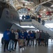 NFL Buffalo Bills coaching staff visits the 914th Air Refueling Wing