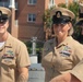 Husband and Wife re-enlist aboard the Battleship Wisconsin