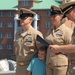 Husband and Wife re-enlist aboard the Battleship Wisconsin