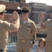 Husband and Wife re-enlist aboard the Battleship Wisconsin