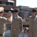 Husband and Wife re-enlist aboard the Battleship Wisconsin