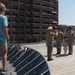 Husband and Wife re-enlist aboard the Battleship Wisconsin