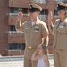 Husband and Wife re-enlist aboard the Battleship Wisconsin