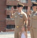 Husband and Wife re-enlist aboard the Battleship Wisconsin