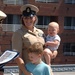 Husband and Wife re-enlist aboard the Battleship Wisconsin