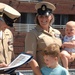 Husband and Wife re-enlist aboard the Battleship Wisconsin