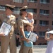 Husband and Wife re-enlist aboard the Battleship Wisconsin