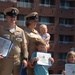 Husband and Wife re-enlist aboard the Battleship Wisconsin