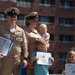 Husband and Wife re-enlist aboard the Battleship Wisconsin