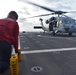 HSC 28 Conducts Flight Ops on USS Billings