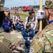 WWII veterans arrive in France for D Day