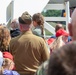 WWII veterans arrive in France for D Day