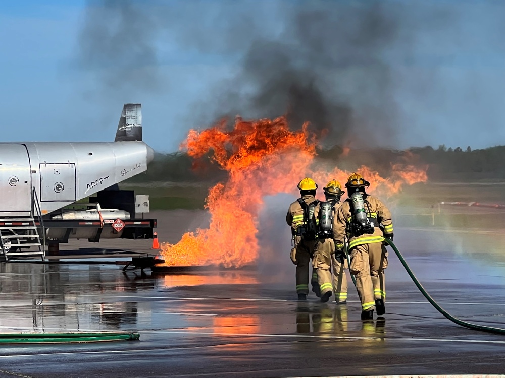 2022 Duluth Airport Full-Scale Airport Disaster Exercise